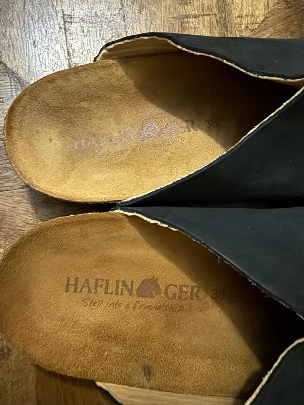 Haflinger fortuna leather